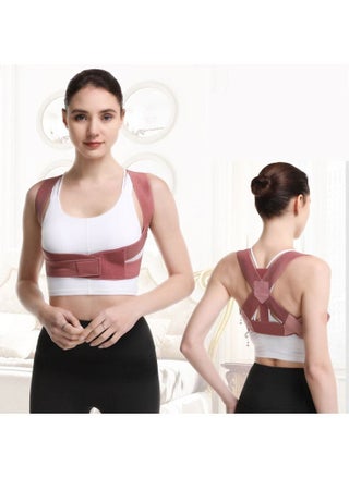 Posture Corrector Back Corrector for Neck, Back and Shoulders Correct Anti Hump Corrector Orthopedic Bra for Scoliosis Kyphosis Back Splint Red, M - pzsku/ZA2B935C6F99627F62F92Z/45/_/1724381313/d854e593-1aa1-491e-b1ce-a6913d4f8832