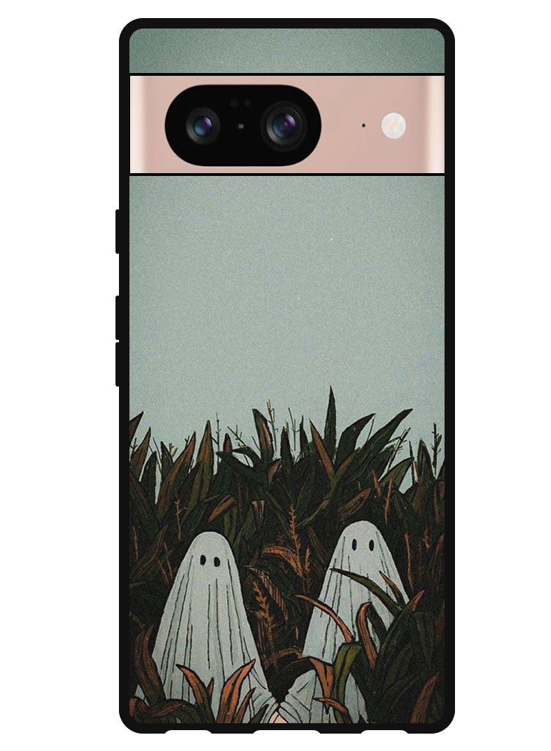 Theodor Protective Case Anti Scratch Shock Proof Bumper Cover For Google Pixel 8 Two Ghost - Image 1