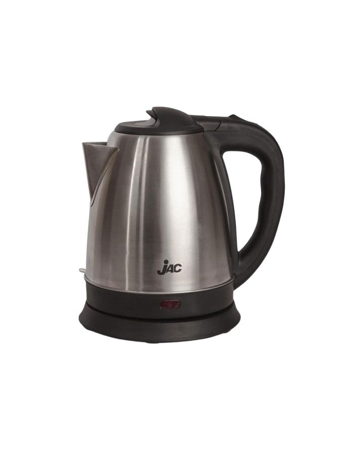 Jac Electric Kettle Jac, 1.5 Liter, 1800 Watt, NGK-04D - Silver  - Image 1