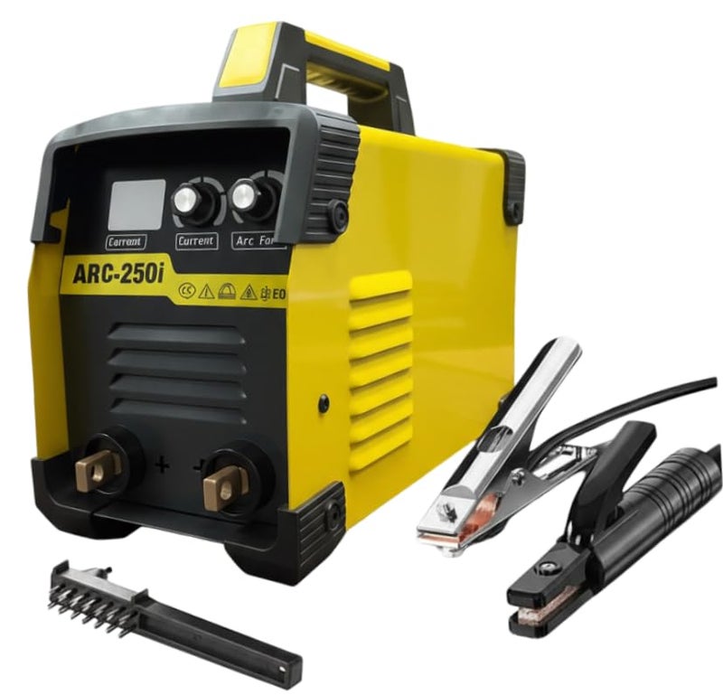 AEGON MMA250 Portable ARC Welding Machine | 250A IGBT Inverter Stick Welder with Digital Display, Hot Start, Anti-Stick - Image 1