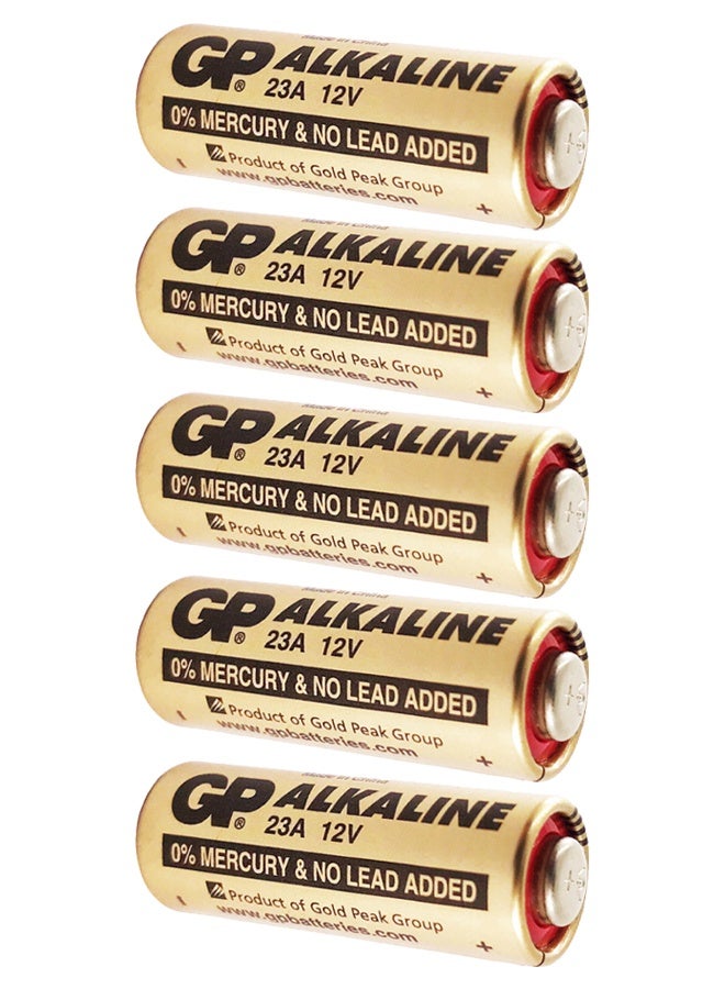 GP 23A 5 Piece Of Ultra Alkaline Battery 12V - Image 1