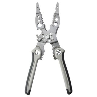 XBEY 12 in 1 Pliers Tool Sets Stainless Steel MultiTool Pliers Wire Cutter Stripper Crimping Tool For Electricians Crimping Plier Cable Cutter Electrician Scissor 12 in 1 Pliers Tool Sets - pzsku/ZA2B96AB09C677A9A33C3Z/45/1745896329/07b67ad6-dc8e-431f-8ed9-b723b0c7fde7