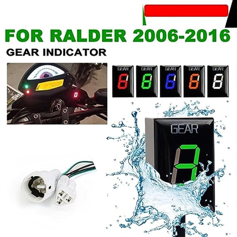 Wivplex Gear Indicator for Ralder 2006-2016 - Image 5