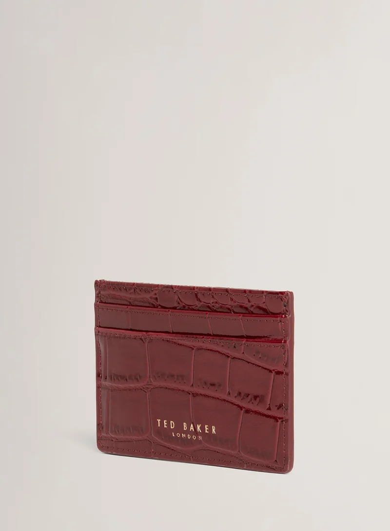 تيد بيكر Varenya Croc Effect Card Holder