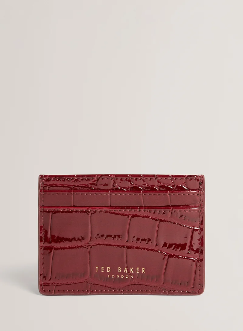 تيد بيكر Varenya Croc Effect Card Holder