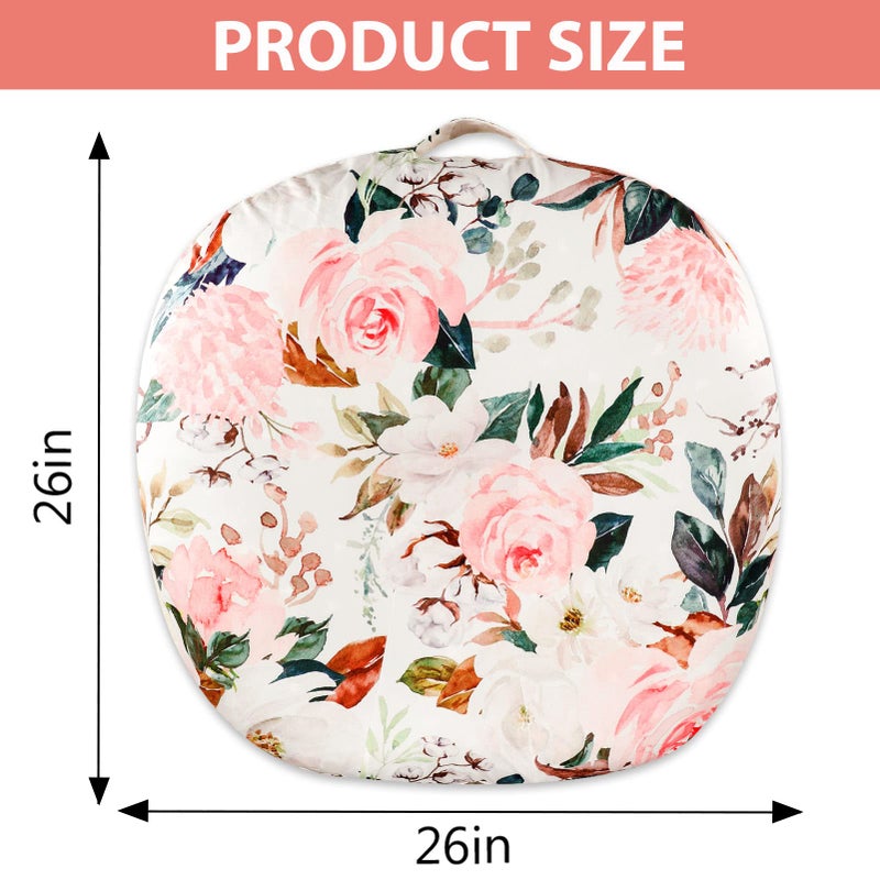 DILIMI Newborn Lounger Cover Removable Cover Ultra Soft Comfortable Lounger Slipcover Removable Cover for Infant Lounger Pillow, (Lounger not Included) - Image 4