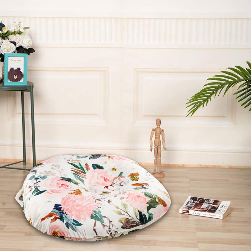 DILIMI Newborn Lounger Cover Removable Cover Ultra Soft Comfortable Lounger Slipcover Removable Cover for Infant Lounger Pillow, (Lounger not Included) - Image 5