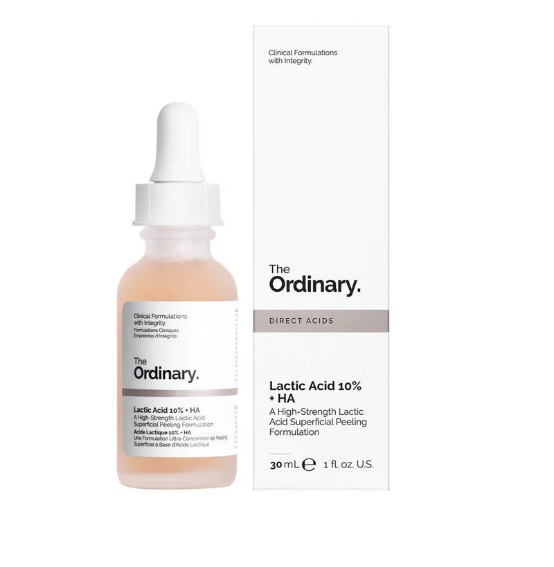 The Ordinary Lactic Acid 10% + Ha 2% 30Ml 30mlml - Image 1