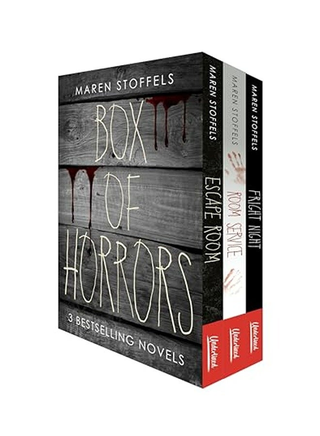 Maren Stoffels Box of Horrors: Escape Room, Fright Night, Room Service 