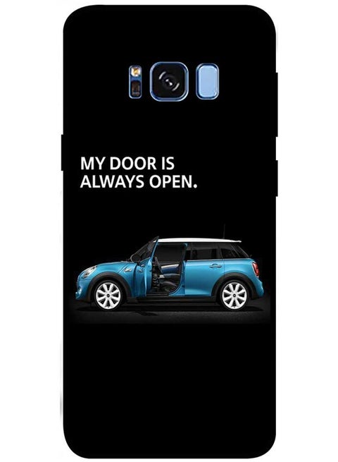 Protective Case Cover For Samsung Galaxy S8 Plus Smart Series Printed Protective Case Cover for Samsung Galaxy S8 Plus My Door Is Always Open
