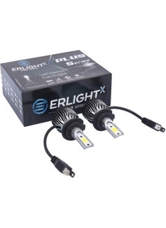 Eraks Car Accesories Ford Tourneo Courier LED Low Beam Bulb LED H7 Plus  - Image 2