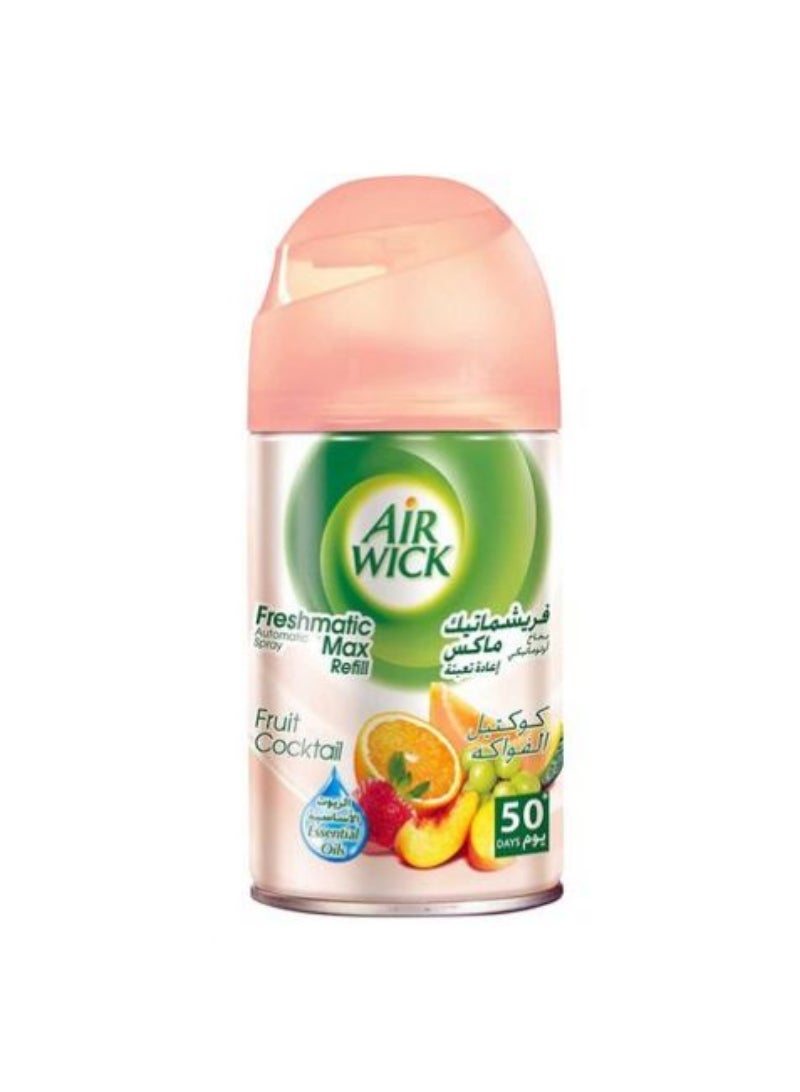 Air Wick Freshmatic Fruit Cocktail Air Freshener Refill 250 Ml