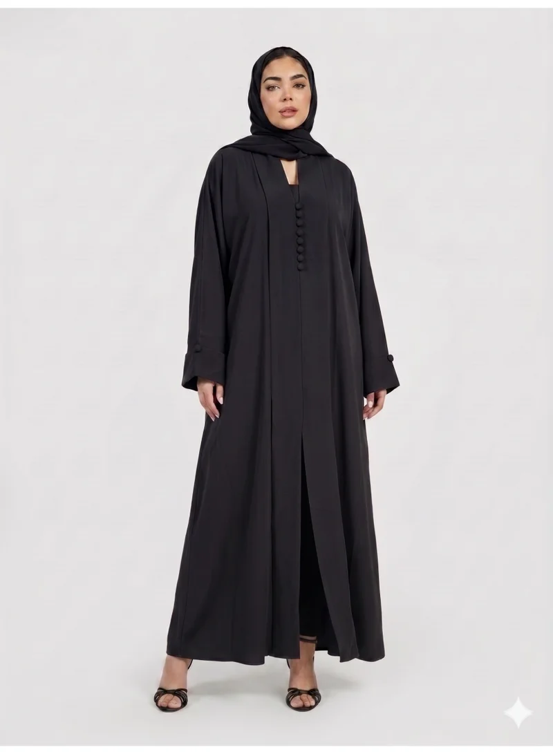 عباءات ريم Women's Abaya with Matching Sheila