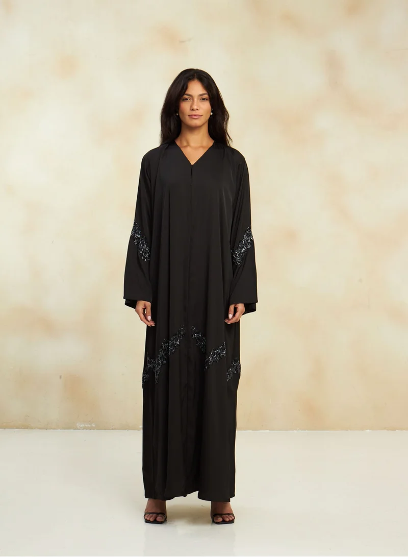 التلل فمينا MIDNIGHT VEIL ABAYA