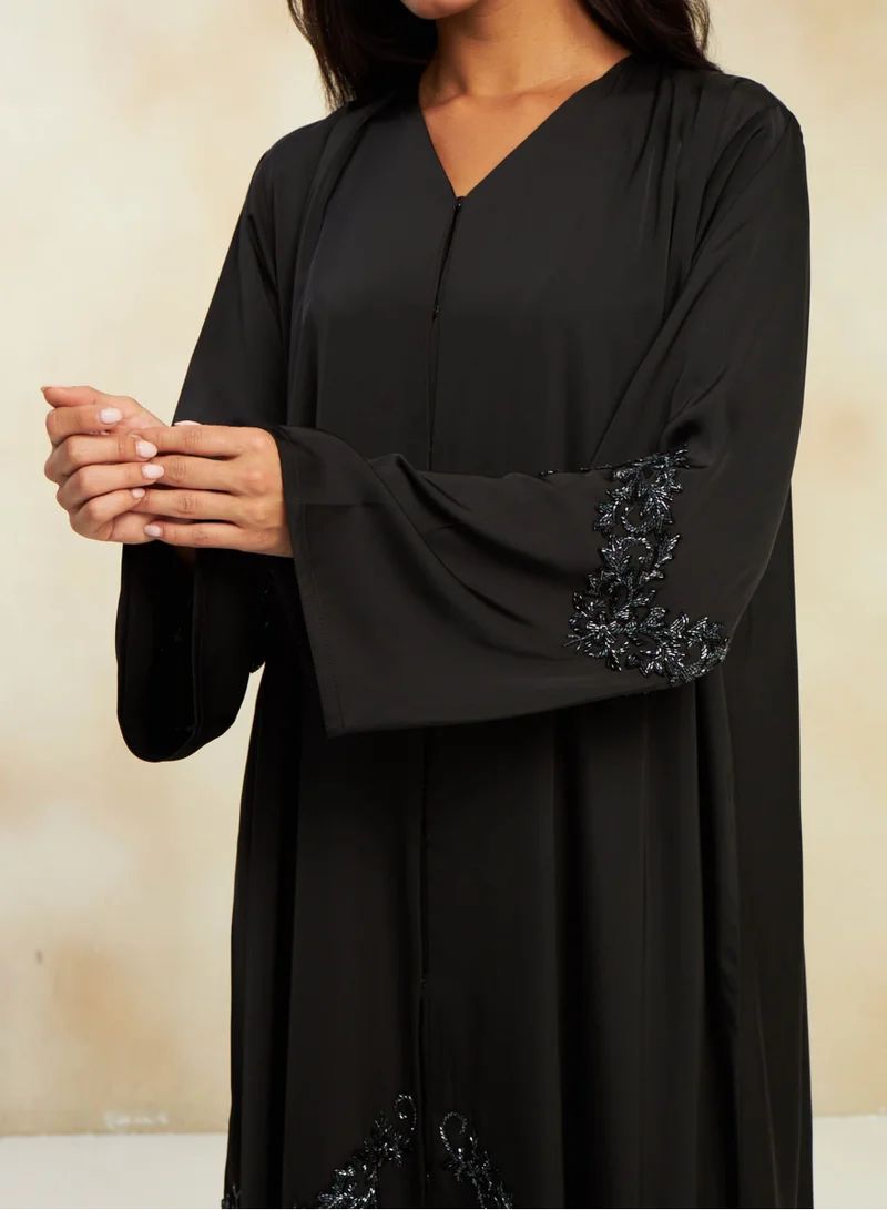 التلل فمينا MIDNIGHT VEIL ABAYA