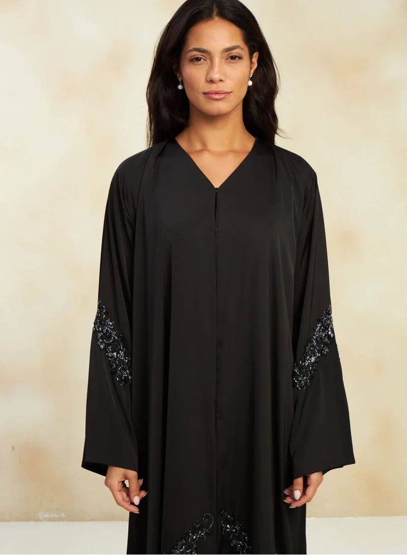 TELAL FEMINA MIDNIGHT VEIL ABAYA