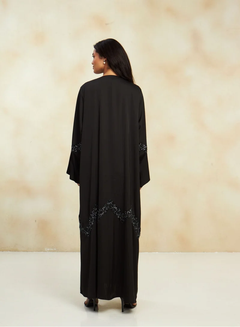 TELAL FEMINA MIDNIGHT VEIL ABAYA