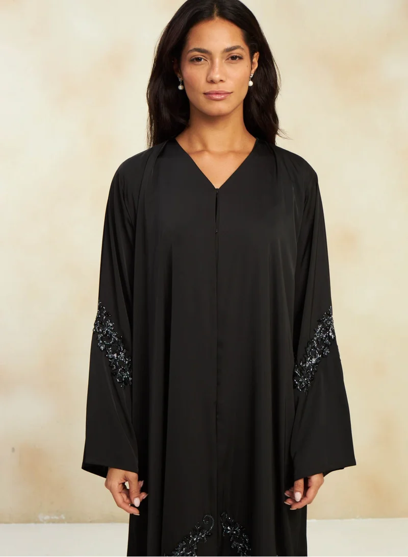 TELAL FEMINA MIDNIGHT VEIL ABAYA