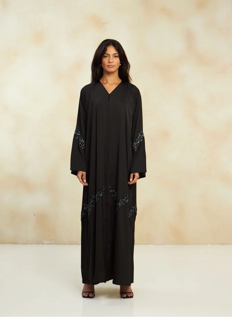 TELAL FEMINA MIDNIGHT VEIL ABAYA