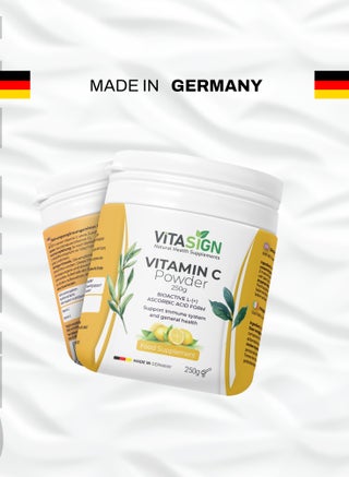 Premium Vitamin C Powder 250g – Pure L-(+)-Ascorbic Acid, Immune & General Health Support - view 3
