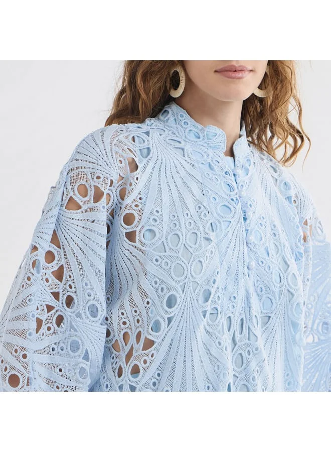 Splash FAV Lace Midi Dress