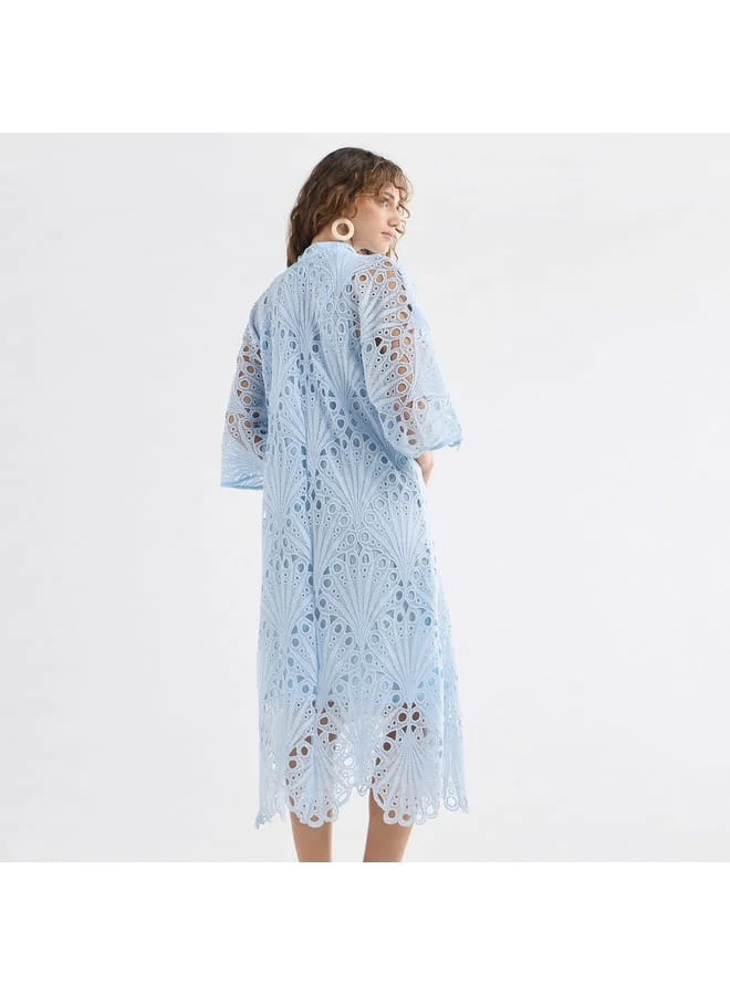 Splash FAV Lace Midi Dress