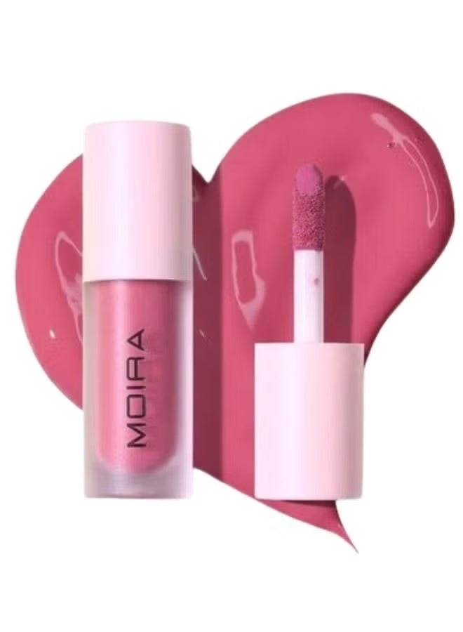 MOIRA Love Steady Liquid Blush – 07: Trust, Lightweight Buildable Formula, Long-Lasting Dewy Finish, Hydrating & Blendable, Vegan & Cruelty-Free, 0.17 fl. oz (5 ml) - Image 1