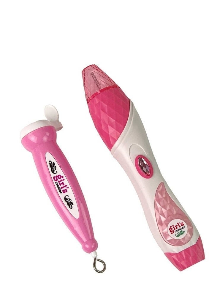 Kids Hair Braiding Machine, Hair Braiding Kit for Girls, Automatic Hair Braider, Kids Hair Styling Kit, Hair Beading Kit, Hair Beading Machine, Hair Beads Applicator, Hair Decoration Kit for Girls, Hair Braiding & Beading Set, 2-in-1 Hair Braiding Machine, Girls Hair Styling Set, Creative Hair Styling Kit, Kids Hair Salon Play Set, Hair Braiding Toy for Girls, Hair Decoration Toy, Hair Twist Braider, Automatic Hair Braider Machine, DIY Hair Styling Kit, Hair Accessories Kit, Hair Beads & Color Threads Kit, Fashion Hair Styling Set for Girls, Little Hair Stylist Kit, Hair Salon Toy for Girls, Kids Hair Braiding Set, Automatic Hair Braiding Tool for Kids. - Image 4
