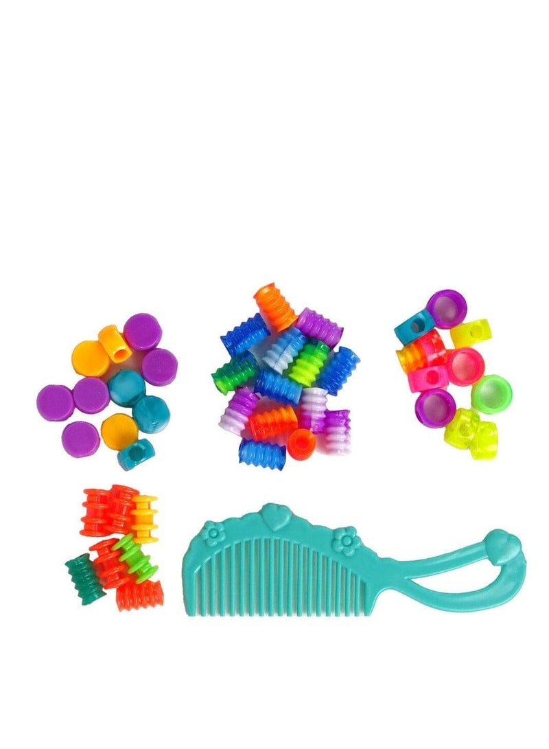 Kids Hair Braiding Machine, Hair Braiding Kit for Girls, Automatic Hair Braider, Kids Hair Styling Kit, Hair Beading Kit, Hair Beading Machine, Hair Beads Applicator, Hair Decoration Kit for Girls, Hair Braiding & Beading Set, 2-in-1 Hair Braiding Machine, Girls Hair Styling Set, Creative Hair Styling Kit, Kids Hair Salon Play Set, Hair Braiding Toy for Girls, Hair Decoration Toy, Hair Twist Braider, Automatic Hair Braider Machine, DIY Hair Styling Kit, Hair Accessories Kit, Hair Beads & Color Threads Kit, Fashion Hair Styling Set for Girls, Little Hair Stylist Kit, Hair Salon Toy for Girls, Kids Hair Braiding Set, Automatic Hair Braiding Tool for Kids. - Image 3