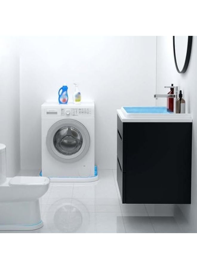 White 200CM Flexible Silicone Water Dam For Curbless Shower Barrier Wet Dry Separation - Image 5