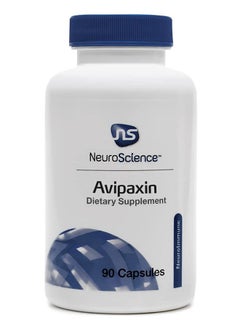NeuroScience Memory & Focus Supplement with Huperzine A, Acetyl L Carnitine & Alpha GPC - Avipaxin - Promote Brain Health, Immune Support & Mental Acuity (90 Capsules)  - Image 1
