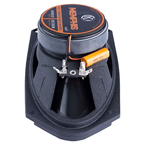 Memphis Audio PRX410 Power Reference Series 4x10 2-Way Coaxial Speakers with Swivel Tweeters - Pair - Image 4