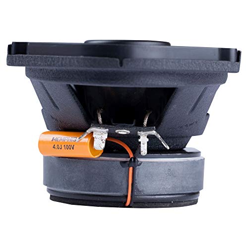 Memphis Audio PRX410 Power Reference Series 4x10 2-Way Coaxial Speakers with Swivel Tweeters - Pair - Image 3