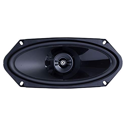 Memphis Audio PRX410 Power Reference Series 4x10 2-Way Coaxial Speakers with Swivel Tweeters - Pair - Image 5
