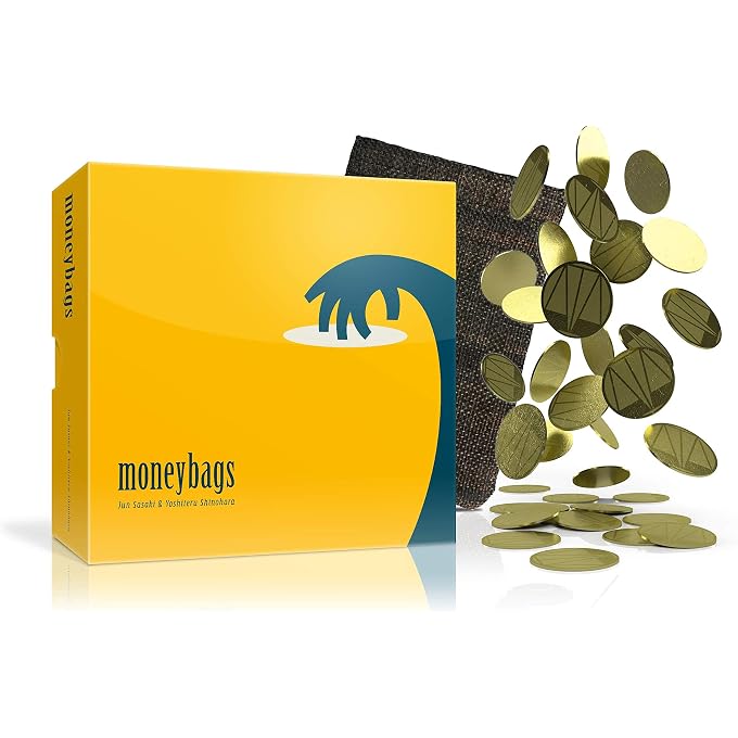 Oink Games Moneybags, Hilarious Japanese Party Game, Ages 9+, Guess | Steal & Challenge for Coins - Image 1