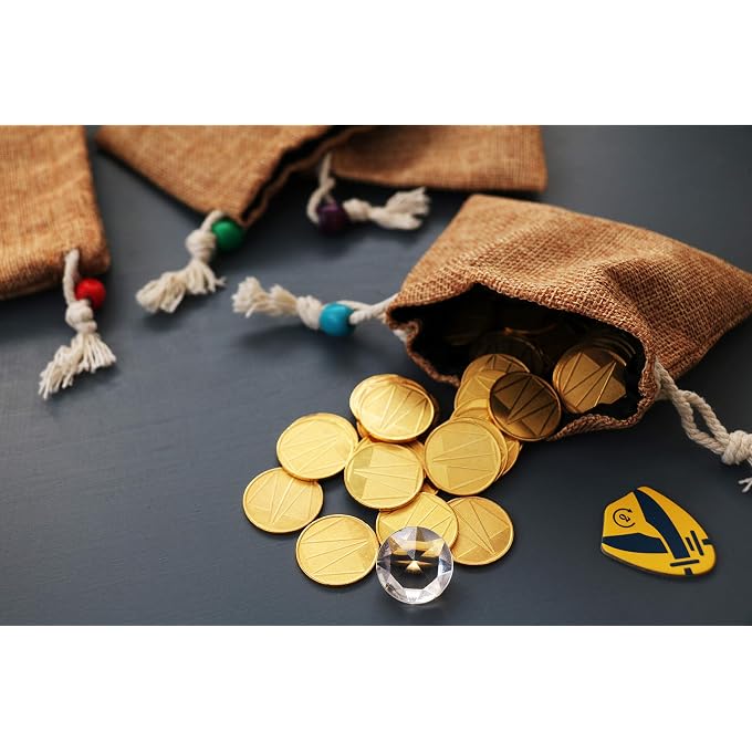 Oink Games Moneybags, Hilarious Japanese Party Game, Ages 9+, Guess | Steal & Challenge for Coins - Image 3
