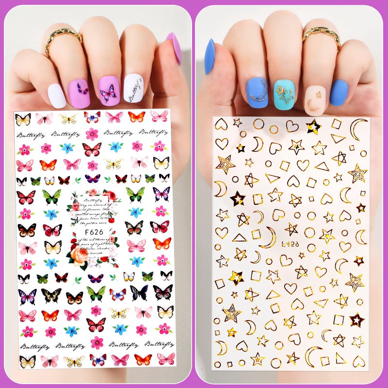 Teenitor 288pcs Short Press On Nails, Teenitor Matte Acrylic False Nails With Glue, 12 Color Glue On Nails For Small Hands - Image 5