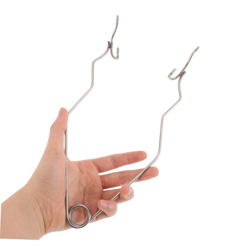 Crucible Tongs with Ergonomic Grip for Metal Smelting Jewelry Casting and Stainless Steel Melting - Image 5