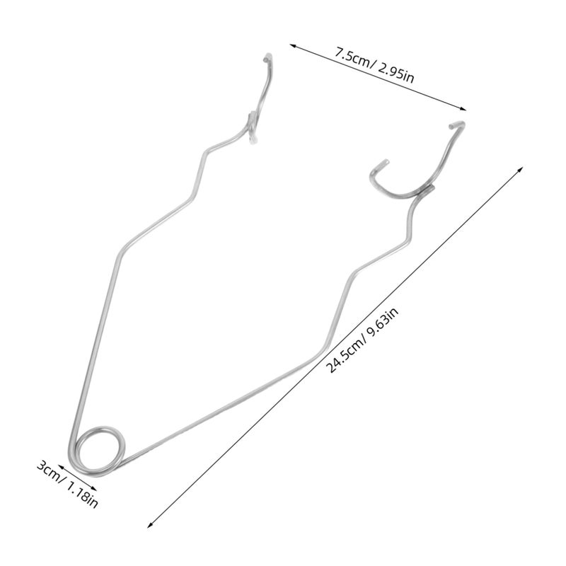 Crucible Tongs with Ergonomic Grip for Metal Smelting Jewelry Casting and Stainless Steel Melting - Image 3