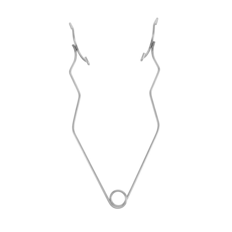 Crucible Tongs with Ergonomic Grip for Metal Smelting Jewelry Casting and Stainless Steel Melting - Image 2