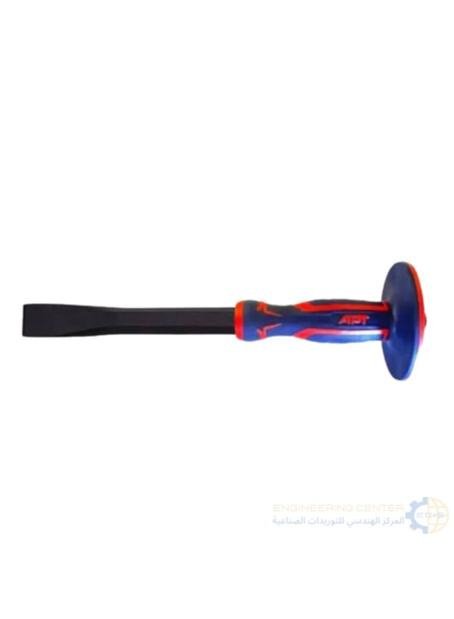 Apt 10 inch flattened 2-color rubber handle APT