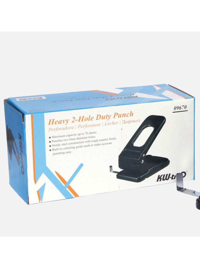 كيه دبليو تريو ثقبان عالي التحمل بألوان متنوعة - Image 3