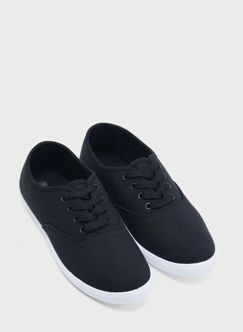 Ginger Canvas Sneakers