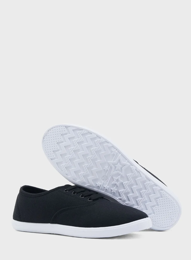 Ginger Canvas Sneakers