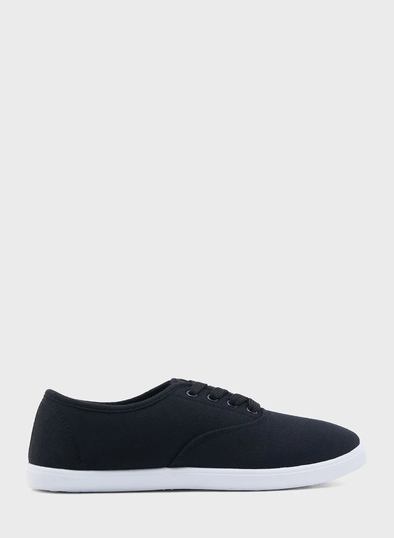 Ginger Canvas Sneakers