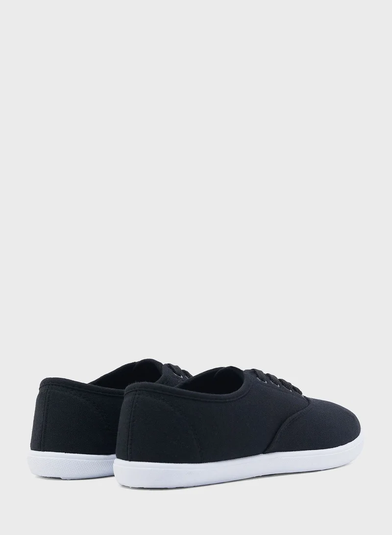 Ginger Canvas Sneakers