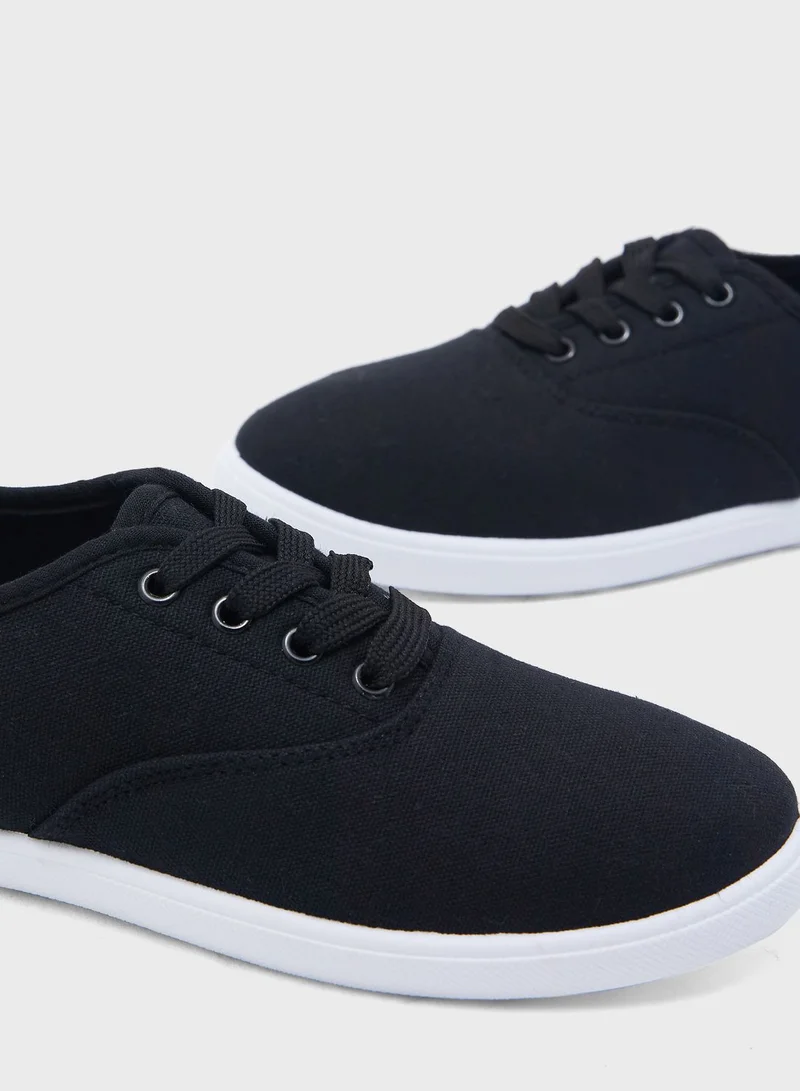 Ginger Canvas Sneakers