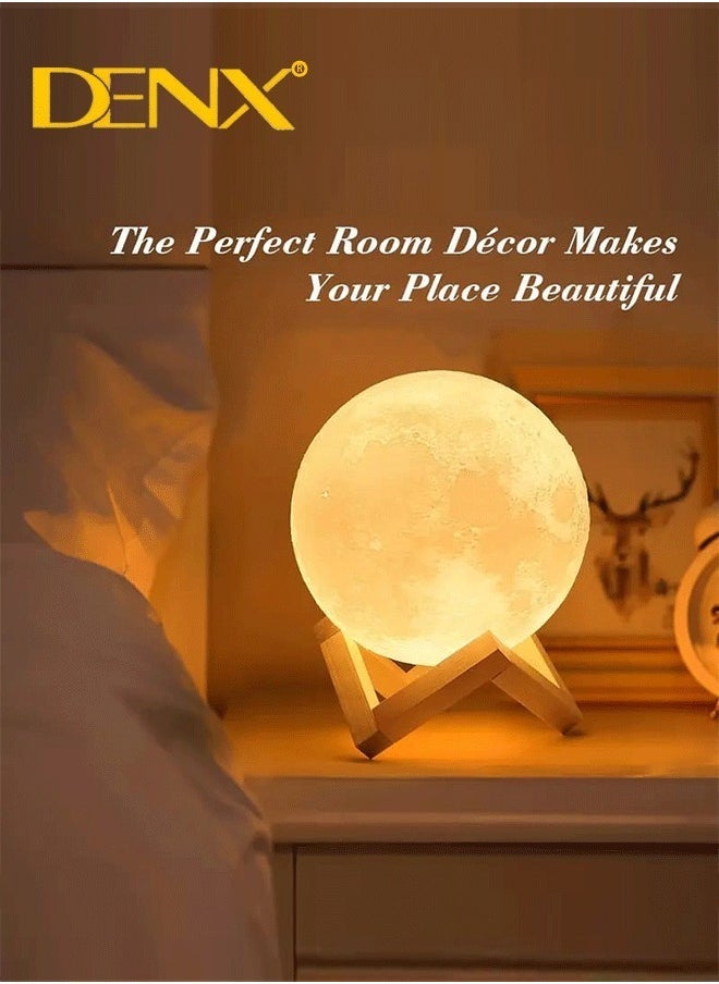 Denx 3D Moon Air Humidifier, Aromatherapy Machine - Image 5