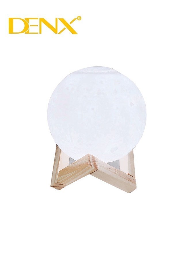 Denx 3D Moon Air Humidifier, Aromatherapy Machine - Image 2