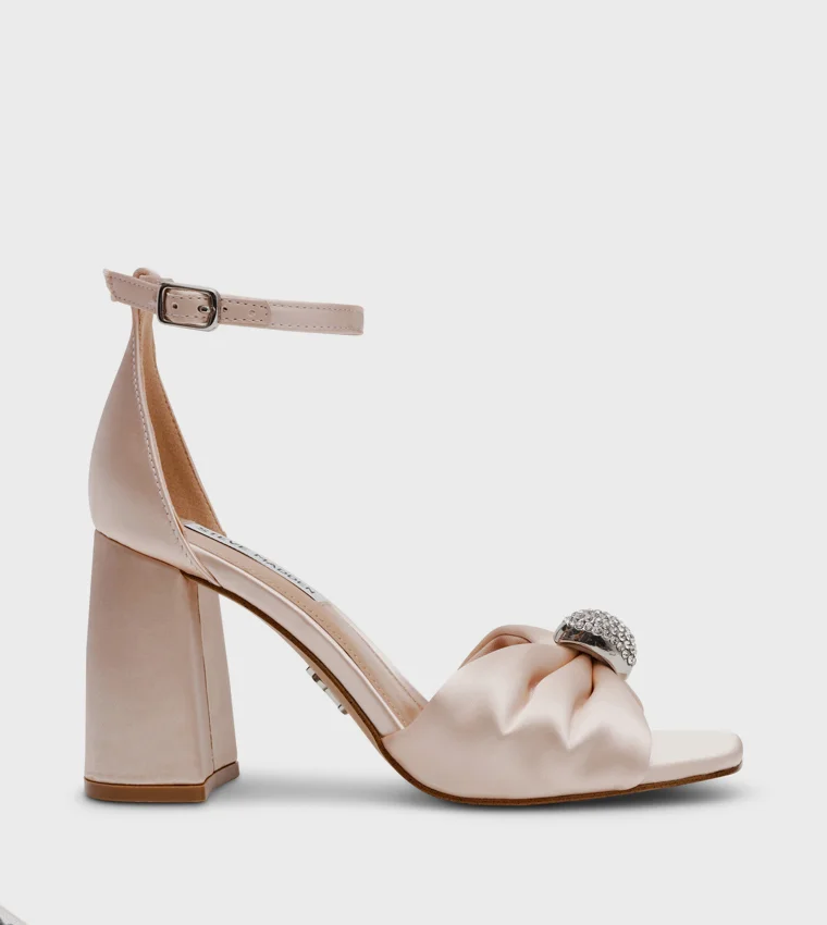 ستيف مادن Meladi Champagne Women's Heels